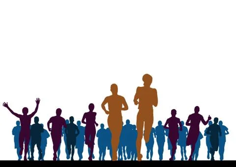 Sport background Stock Illustration