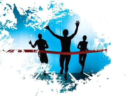 Sport background Stock Illustration