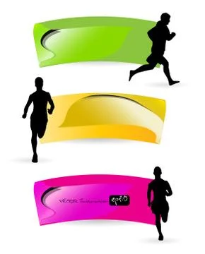 Sport background Stock Illustration