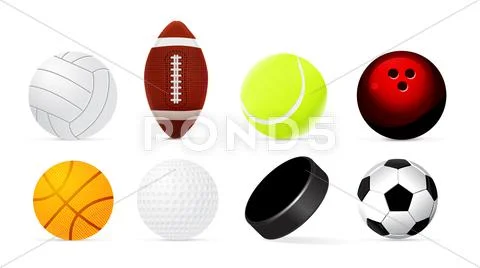 Sport ball Stock Illustration