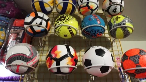 Sport balls Stock Footage 102097202