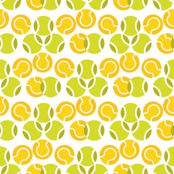 Sport balls seamless pattern background tournament win round basket soccer Stock Illustration