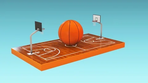 Sport, basket concept Stock Footage 74240316
