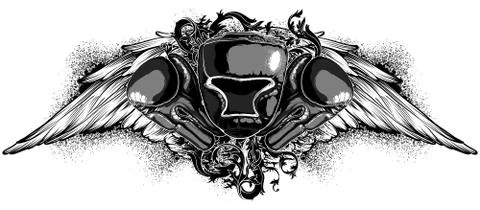 Sport Boxing Stock-Illustration