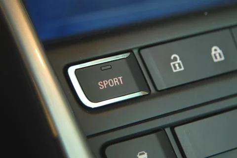 Sport button Stock Photos