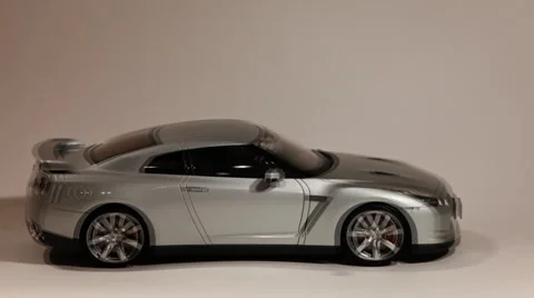 Sport car copy move Stock Footage 45625201