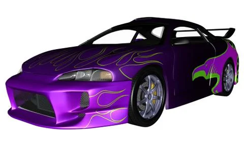 Sport car イラスト素材