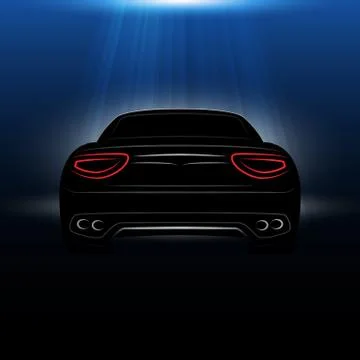 Sport car Stock Illustration