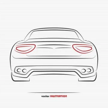 Sport car Illustrazione stock
