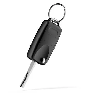 Sport car keys 库存插图