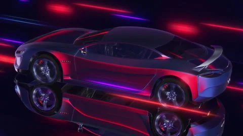 Sport Car Speedometer And Tachometer Pushing The Limits. Stock Footage 265287533