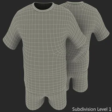 Sport Clothes ~ 3D Model ~ Download #91428916 | Pond5