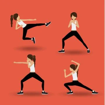 Sport design, vector illustration. Stock Illustration