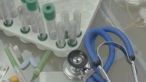 Sport doping laboratory Vidéo 86127020