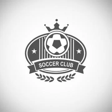 Sport emblems Stock Illustration