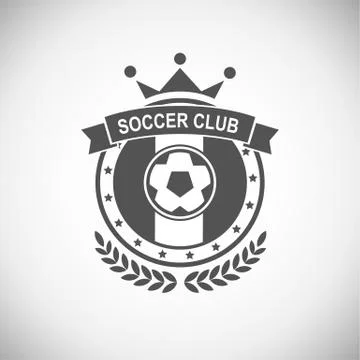 Sport emblems Stock Illustration