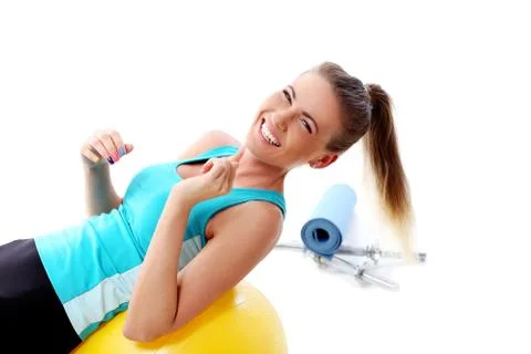 Sport exercise Stock Photos