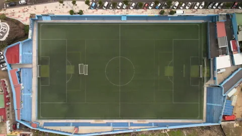 Sport field Stock Footage 146755588