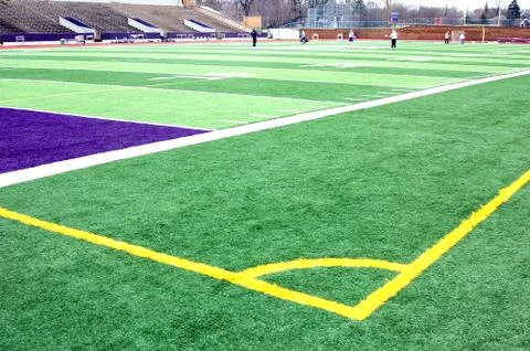 Sport field Stock Photos