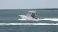 Sport Fishing Boat HD Footage