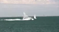 Sport Fishing Boat HD Footage