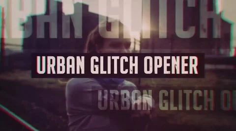 Sport Glitch Promo Stock After Effects