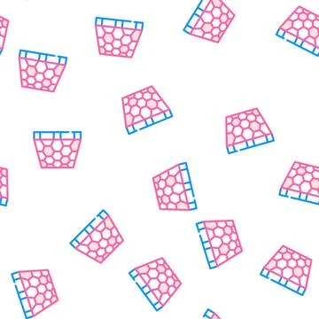 Sport ground floor layer vector seamless pattern Stockillustratie