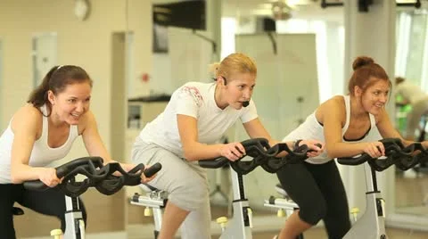 Sport group Stock Footage