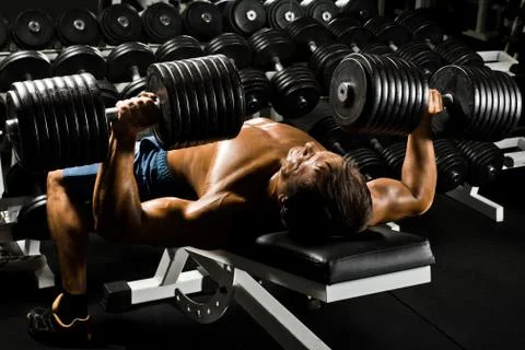Sport guy Foto stock