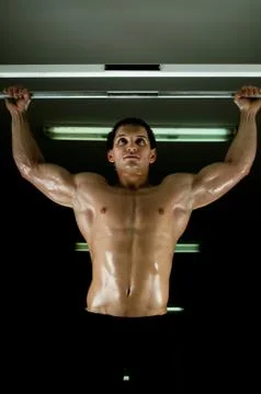 Sport guy Foto stock
