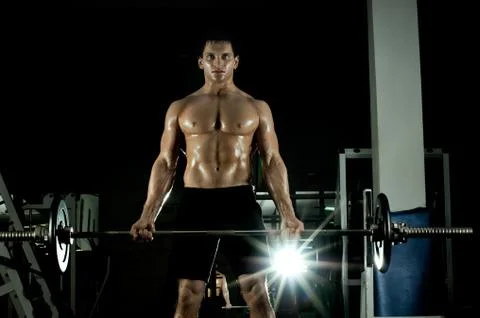 Sport guy Stock Photos