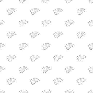 Sport helmet pattern seamless Stock Illustration