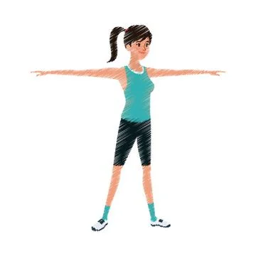 Sport icon image Illustrazione stock