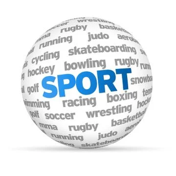 Sport Illustrazione stock