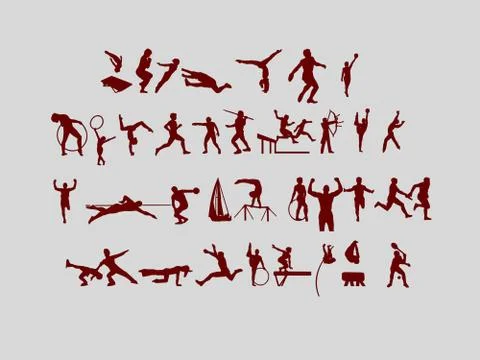 Sport Illustrazione stock