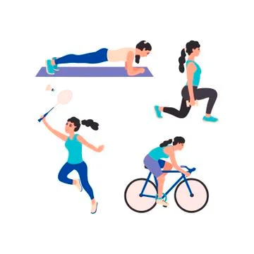 Sport Stock Illustration