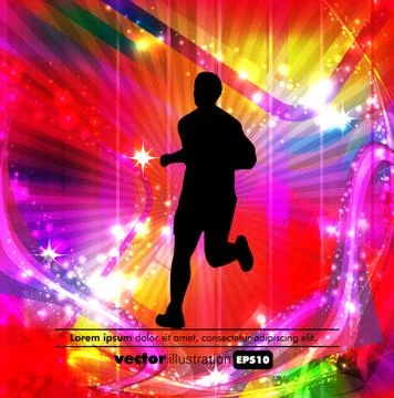 Sport illustration イラスト素材