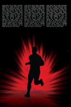 Sport illustration Illustration