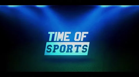 Sport Intro Stock After Effects