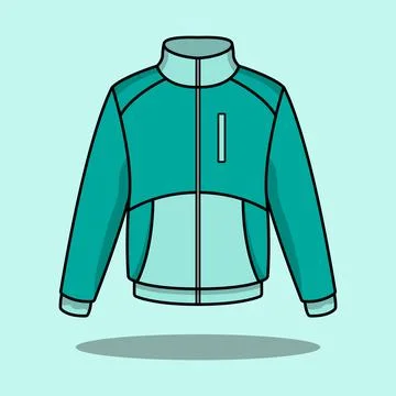 Sport Jacket Stock Illustration
