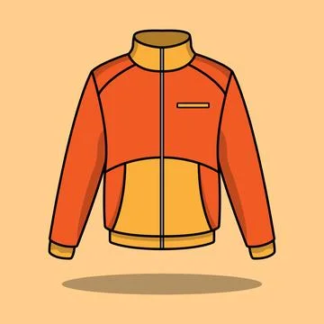 Sport Jacket Stock Illustration