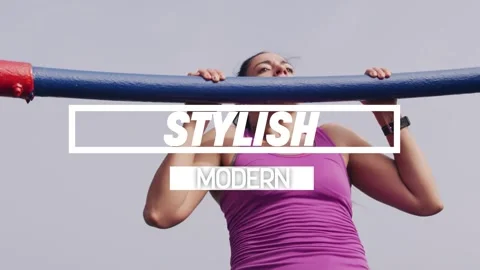 Sport Kinetic Text Part 2 Stock After Effects