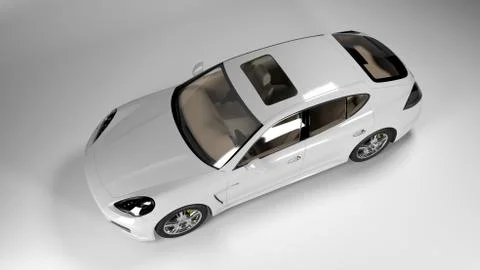 Sport limousines Stock Illustration