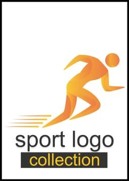 Sport Logo Design Stock Illustration