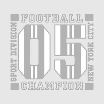Sport logo design Stock Illustration