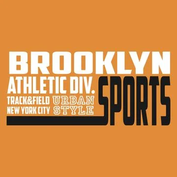 Sport logo design Stock Illustration