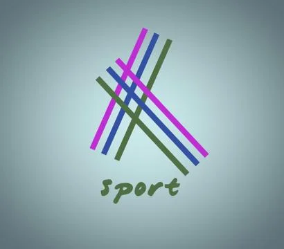 Sport logo Stock Illustration
