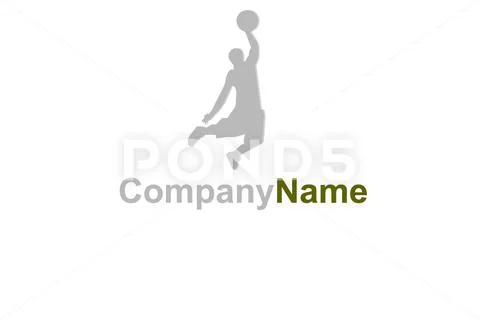 Sport Logo PSD Template