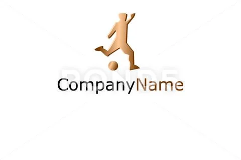 Sport Logo Plantilla PSD
