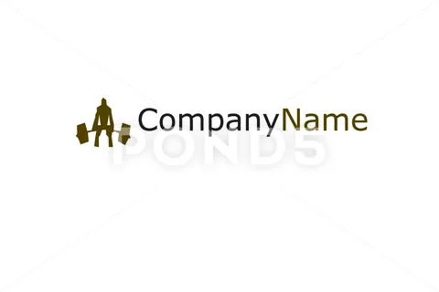Sport Logo Plantilla PSD